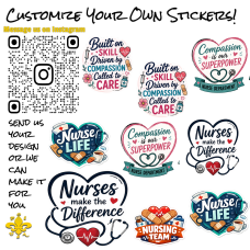 Nurse Stickers